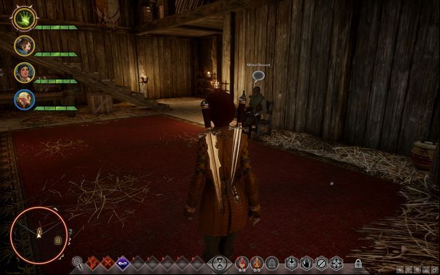 An example potential agent - Master Dennet - Dragon Age Inquisition: Agents of the Inquisition - Inquisition - Dragon Age: Inquisition Game Guide & Walkthrough
