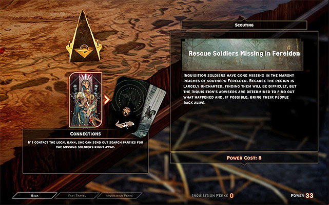 The operation connected with The Fallow Mire - Dragon Age Inquisition: Lost Souls - Side quests - The Fallow Mire - Dragon Age: Inquisition Game Guide & Walkthrough
