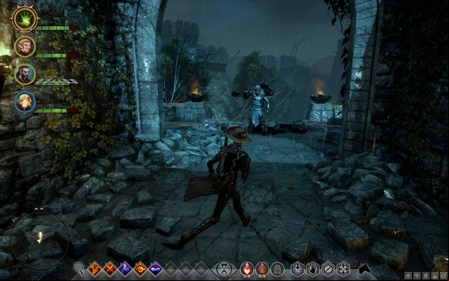 An Avar, a potential party member - Dragon Age Inquisition: Lost Souls - Side quests - The Fallow Mire - Dragon Age: Inquisition Game Guide & Walkthrough