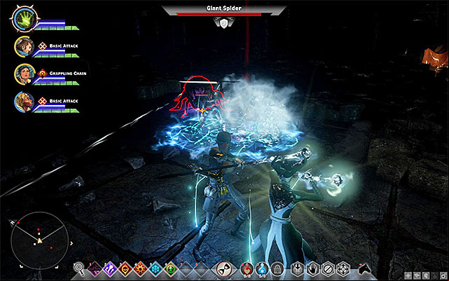 You can obtain Spider Ichor by killing spiders in caves - Dragon Age Inquisition: Antivenom Requisition on the Coast - Side quests - The Storm Coast - Dragon Age: Inquisition Game Guide & Walkthrough