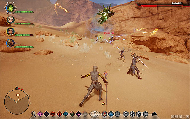 The second Rift - Dragon Age Inquisition: Rifts High and Low - Side quests - The Forbidden Oasis - Dragon Age: Inquisition Game Guide & Walkthrough