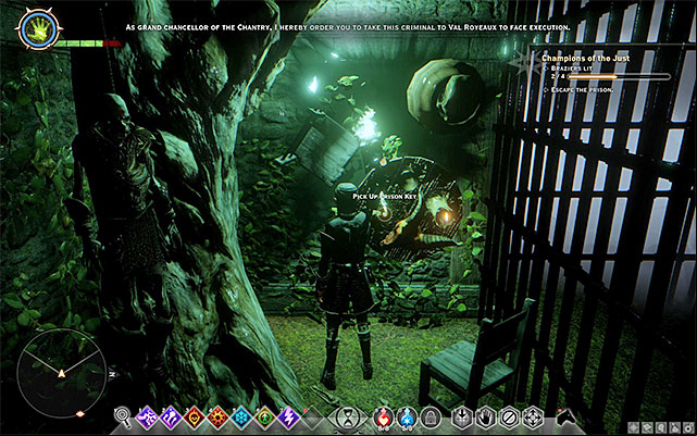 You find the second inscription while exploring the second part of the nightmare, i - Dragon Age Inquisition: Demonic Dogma - Side quests - Therinfal Redoubt - Dragon Age: Inquisition Game Guide & Walkthrough
