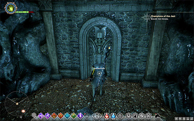 The second inscription - Dragon Age Inquisition: Demonic Dogma - Side quests - Therinfal Redoubt - Dragon Age: Inquisition Game Guide & Walkthrough