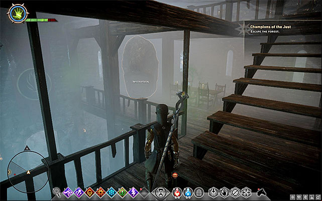 The third inscription - Dragon Age Inquisition: Demonic Dogma - Side quests - Therinfal Redoubt - Dragon Age: Inquisition Game Guide & Walkthrough