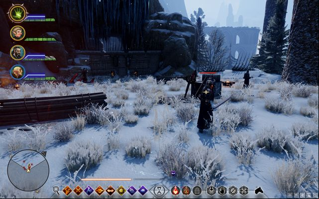 Location taken over by the templars - Dragon Age Inquisition: Take Back the Lion - Side quests - Emprise du Lion - Dragon Age: Inquisition Game Guide & Walkthrough