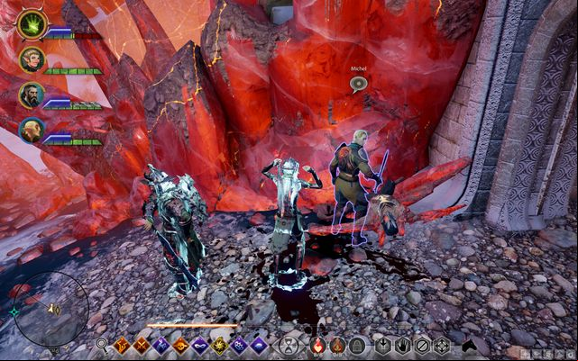 Michel - Dragon Age Inquisition: Call me Imshael - Side quests - Emprise du Lion - Dragon Age: Inquisition Game Guide & Walkthrough
