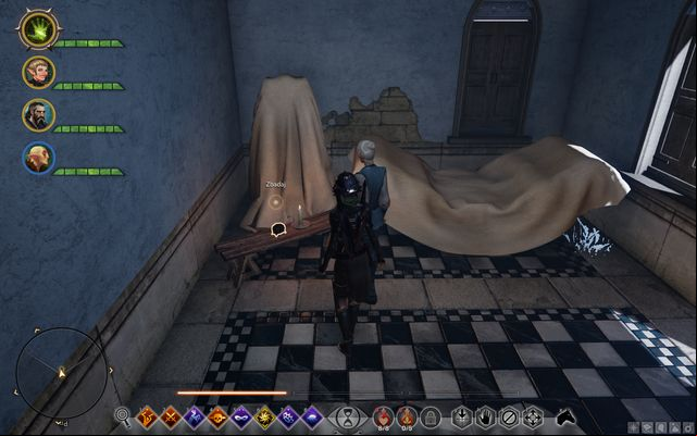 Ring box in the grannys house - Dragon Age Inquisition: Mamass Ring - Side quests - Emprise du Lion - Dragon Age: Inquisition Game Guide & Walkthrough