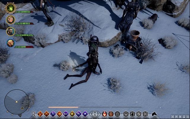 A corpse with the key - Dragon Age Inquisition: Vlaeskas Watch - Side quests - Emprise du Lion - Dragon Age: Inquisition Game Guide & Walkthrough