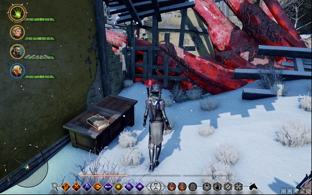 The book in the yellow house - Dragon Age Inquisition: Sifting Through the Rubble - Side quests - Emprise du Lion - Dragon Age: Inquisition Game Guide & Walkthrough