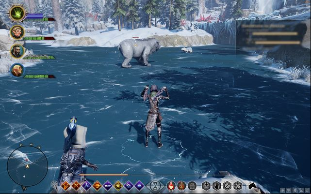 Great Bear - Dragon Age Inquisition: Miscellaneous quests in Emprise du Lion - Side quests - Emprise du Lion - Dragon Age: Inquisition Game Guide & Walkthrough