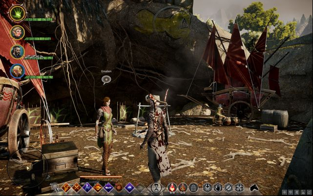 Emalien - Dragon Age Inquisition: Someone to Lose - Side quests - Exalted Plains - Dragon Age: Inquisition Game Guide & Walkthrough