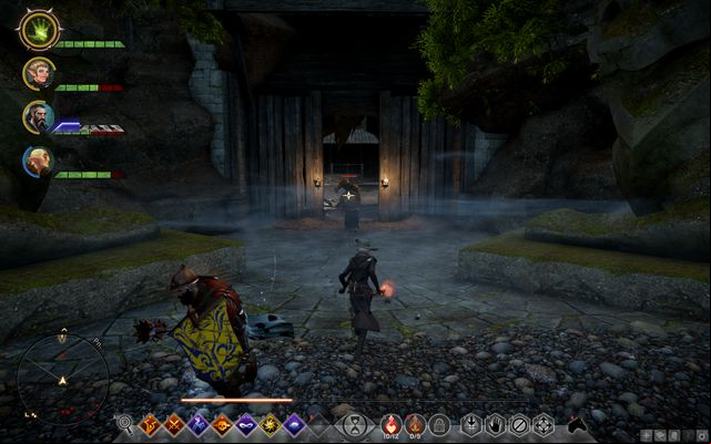 The entrance to the stronghold - Dragon Age Inquisition: For the Empire - Side quests - Exalted Plains - Dragon Age: Inquisition Game Guide & Walkthrough