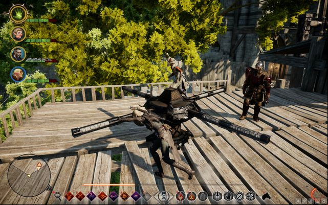The defense system mechanism - Dragon Age Inquisition: For the Empire - Side quests - Exalted Plains - Dragon Age: Inquisition Game Guide & Walkthrough