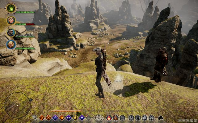 The treasure on the hill - Dragon Age Inquisition: Map of Halinsulahn - Side quests - Exalted Plains - Dragon Age: Inquisition Game Guide & Walkthrough