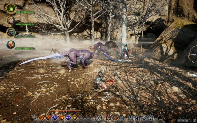 The beasts living in the wetlands - Dragon Age Inquisition: Miscellaneous quests in Exalted Plains - Side quests - Exalted Plains - Dragon Age: Inquisition Game Guide & Walkthrough