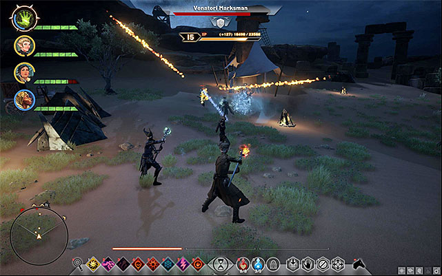 Attack the cultists and search the camp. - Dragon Age Inquisition: Sand and Ruin - Side quests - The Hissing Wastes - Dragon Age: Inquisition Game Guide & Walkthrough