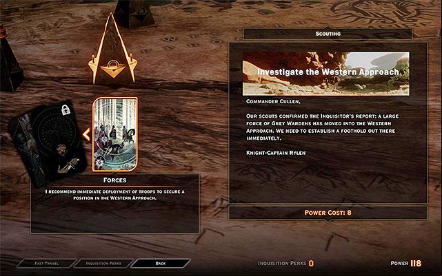 Operation connected to the Storm Coast - Dragon Age Inquisition: Into the Approach - Side quests - The Western Approach - Dragon Age: Inquisition Game Guide & Walkthrough