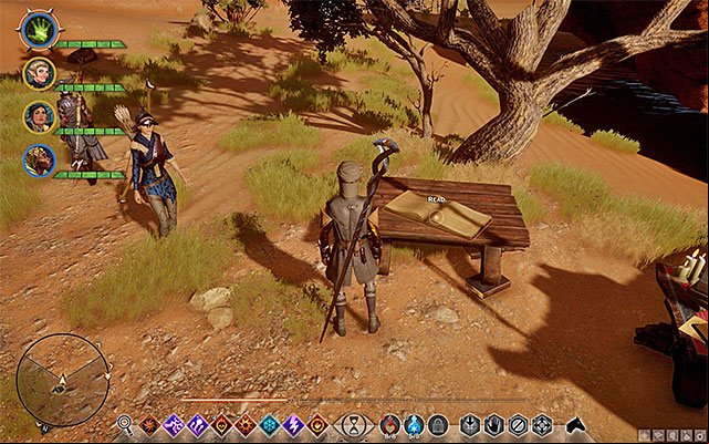 Find the report in the camp. - Dragon Age Inquisition: The Venatori - Side quests - The Western Approach - Dragon Age: Inquisition Game Guide & Walkthrough