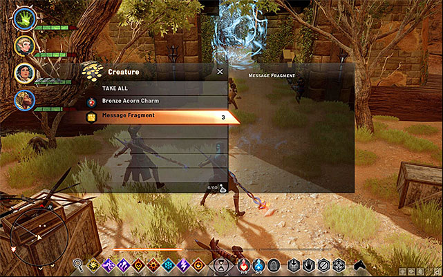 Check the bodies of the defeated cultists - Dragon Age Inquisition: Code Requisition in the Approach - Side quests - The Western Approach - Dragon Age: Inquisition Game Guide & Walkthrough
