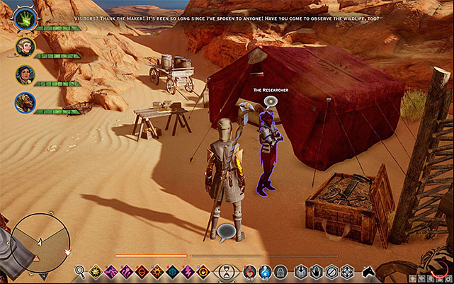 Frederic - Dragon Age Inquisition: Draconology - Side quests - The Western Approach - Dragon Age: Inquisition Game Guide & Walkthrough