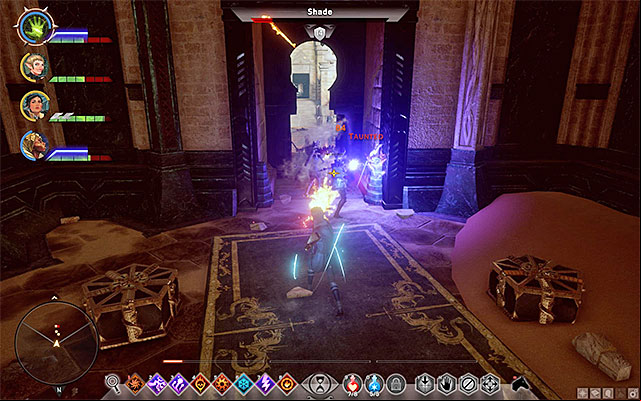Attack the monsters you encounter - Dragon Age Inquisition: A Stranger Rift in the Ruins - Side quests - The Western Approach - Dragon Age: Inquisition Game Guide & Walkthrough