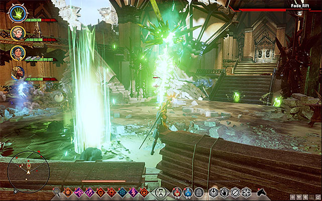 Survive a challenging fight in the ruins - Dragon Age Inquisition: A Stranger Rift in the Ruins - Side quests - The Western Approach - Dragon Age: Inquisition Game Guide & Walkthrough