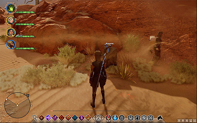 Check the stone plates - Dragon Age Inquisition: On the Chantry Trail - Side quests - The Western Approach - Dragon Age: Inquisition Game Guide & Walkthrough