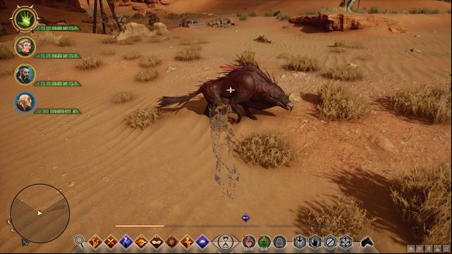 A quillback - Dragon Age Inquisition: How to Lure a Dragon - Side quests - The Western Approach - Dragon Age: Inquisition Game Guide & Walkthrough