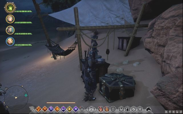 Two notes next to the tall rock - Dragon Age Inquisition: Notes on the Wastes - Side quests - The Western Approach - Dragon Age: Inquisition Game Guide & Walkthrough
