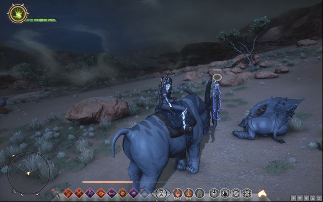 Hunter - Dragon Age Inquisition: Lets Slay the Beast - Side quests - The Western Approach - Dragon Age: Inquisition Game Guide & Walkthrough