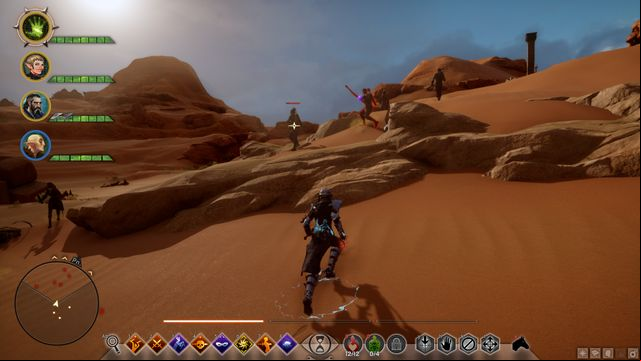 The enemy hunters - Dragon Age Inquisition: Sharper White Claws - Side quests - The Western Approach - Dragon Age: Inquisition Game Guide & Walkthrough