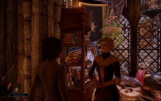 Sera can be found in her room in the tavern. - Dragon Age Inquisition: The Verchiel March - The Inner Circle (companion quests) - Dragon Age: Inquisition Game Guide & Walkthrough