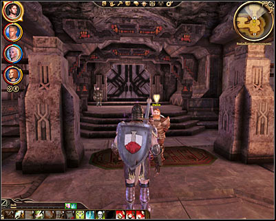 During your time spent here youll soon find out that there are two challengers for the kings throne and youll have to choose which one should win the election - Dragon Age Origins: Paragon of her kind - Main quests - Dragon Age: Origins Game Guide