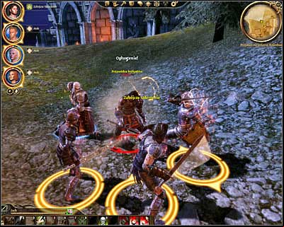Remain inside brother Genitivis home and check one of the rooms in the back - Dragon Age Origins: Urn of the Sacred Ashes - Main quests - Dragon Age: Origins Game Guide