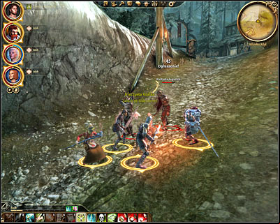 Once youre back outside youll notice that you have been attacked by a large group of cultists - Dragon Age Origins: Urn of the Sacred Ashes - Main quests - Dragon Age: Origins Game Guide
