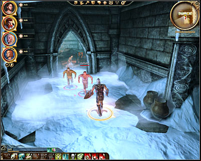 There are four corridors in the area and you should spend some time exploring each one of them - Dragon Age Origins: Urn of the Sacred Ashes - Main quests - Dragon Age: Origins Game Guide