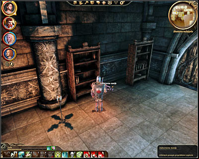 Make sure that its safe and then enter the room located in the south-east - Dragon Age Origins: Urn of the Sacred Ashes - Main quests - Dragon Age: Origins Game Guide