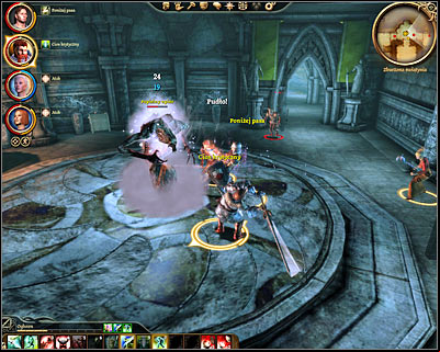 The next room of the temple is going to be occupied by a new group of cultists - Dragon Age Origins: Urn of the Sacred Ashes - Main quests - Dragon Age: Origins Game Guide
