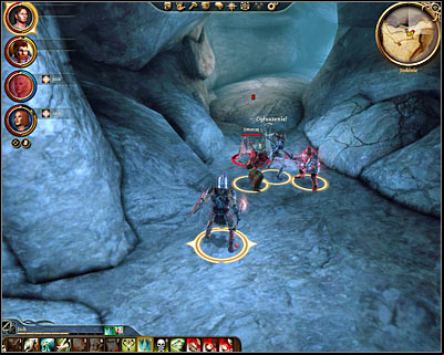 Youll soon start encountering dragonlings and you may know these creatures from your time spent in the mages tower - Dragon Age Origins: Urn of the Sacred Ashes - Main quests - Dragon Age: Origins Game Guide