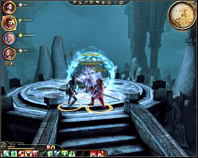 Be careful, because youll soon start encountering cultist assassins and theyll be using camouflage much like rogues in your team - Dragon Age Origins: Urn of the Sacred Ashes - Main quests - Dragon Age: Origins Game Guide