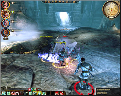 Stopping the cultists is an obvious choice for a true hero and you can attack them right away or you can listen to what Kolgrim has to say first - Dragon Age Origins: Urn of the Sacred Ashes - Main quests - Dragon Age: Origins Game Guide