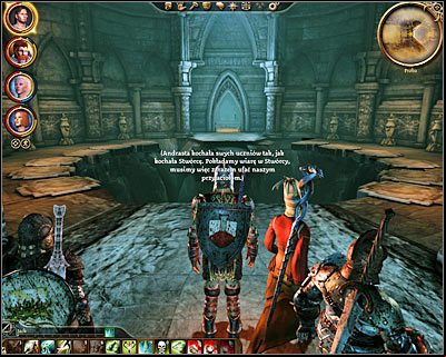 In this case smart planning is going to be a key to success (M63, 5) - Dragon Age Origins: Urn of the Sacred Ashes - Main quests - Dragon Age: Origins Game Guide