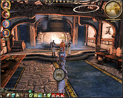 Description: This quest will appear on your list of assignments after youve successfully completed Arl of Redcliffe mission - Dragon Age Origins: Gather an army - Main quests - Dragon Age: Origins Game Guide