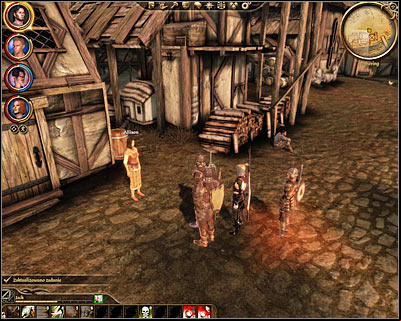 Description: Start this quest by talking to Allison (M25, 4) - Dragon Age Origins: Traps are a girls best friend - Lothering - Dragon Age: Origins Game Guide