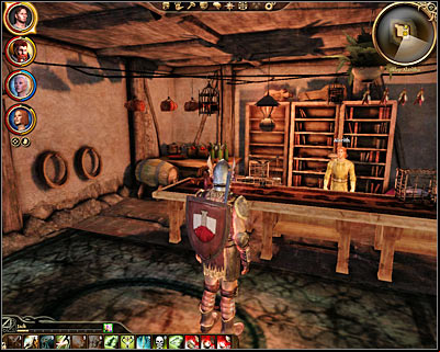 If you killed Zevran by mistake or if you dont want to develop any relationships with him you can choose an alternative solution and purchase a book from the elven trader Alarith - Dragon Age Origins: Talents and spells - part 2 - World Atlas - Character development - Dragon Age: Origins Game Guide