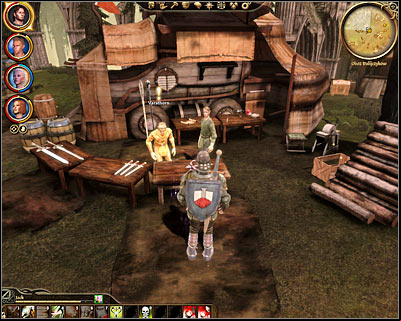 If you dont want to wait until youve raised your approval rating with Morrigan you can ask the elven smithy Varathorn for help - Dragon Age Origins: Talents and spells - part 2 - World Atlas - Character development - Dragon Age: Origins Game Guide