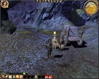 Description: This is more a tutorial rather than proper quest and itll teach you how to enchant items - Dragon Age Origins: Enchanting - Campsite - Dragon Age: Origins Game Guide