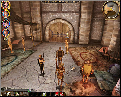 Description: Kaitlyn (M27, 4) will ask you to find her missing brother Bevin - Dragon Age Origins: A missing child - Redcliffe - Dragon Age: Origins Game Guide