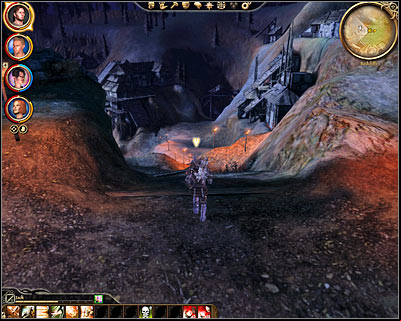Youll have to deal with several groups of the undead, but thankfully youll have plenty of time to heal before the next wave of monsters shows up - Dragon Age Origins: Attack at dawn - Redcliffe - Dragon Age: Origins Game Guide