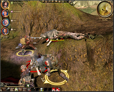 If you want to reach a positive outcome you can also respond that youll look into the situation - Dragon Age Origins: Cammens lament - Brecilian forest - Dragon Age: Origins Game Guide